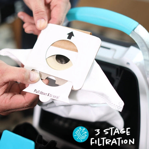 Scout Plus Canister Vacuum