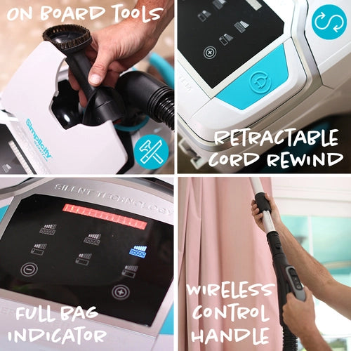 Scout Plus Canister Vacuum