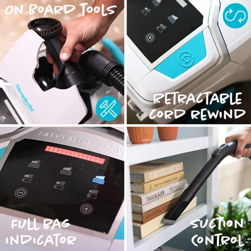 Scout Canister Vacuum