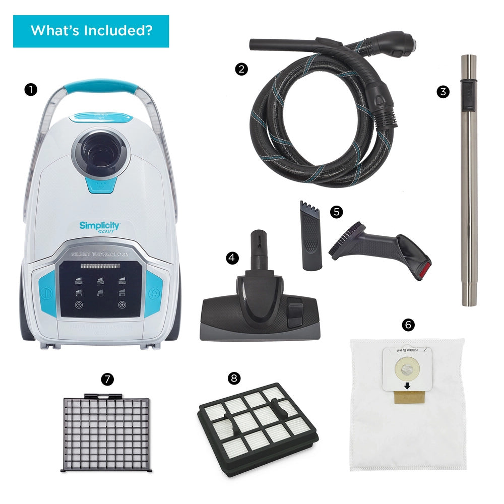 Scout Canister Vacuum