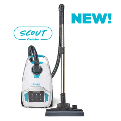 Scout Canister Vacuum