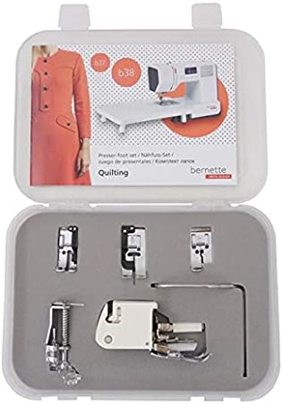 bernette Quilting feet kit (6 pcs) b37/b38