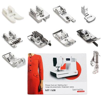 bernette Presser feet kit (10 pcs) b37/b38