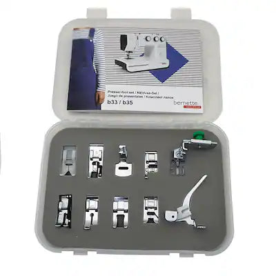 bernette Presser feet kit (10 pcs) b33/b35