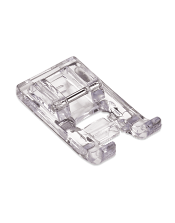 bernette Embroidery foot clear sole b33/b35