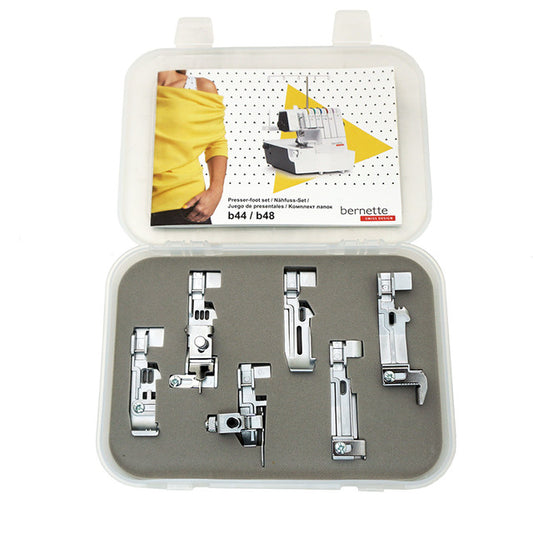 bernette Overlock Foot Kit (6 pcs) b44/b48/b64/b68