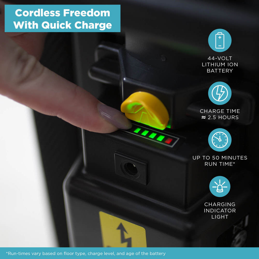 Freedom Cordless Upright Vacuum S10CV.8