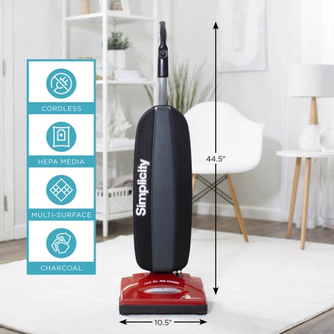 Freedom Cordless Upright Vacuum S10CV.8