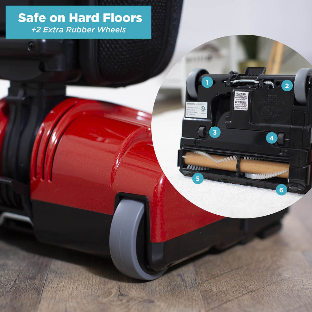 Freedom Cordless Upright Vacuum S10CV.8