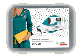bernette Presser-foot set b77/b79