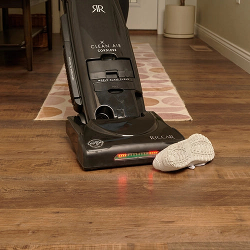Riccar Clean Air Cordless Power Upright Vacuum - R27CV