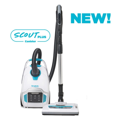 Scout Plus Canister Vacuum