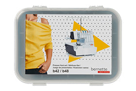 bernette Coverstitch Foot Kit (7 pcs) b42/b48/b62/b68