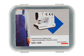 bernette Presser feet kit (10 pcs) b33/b35