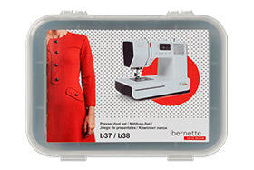 bernette Presser feet kit (10 pcs) b37/b38