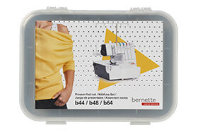 bernette Overlock Foot Kit (6 pcs) b44/b48/b64/b68