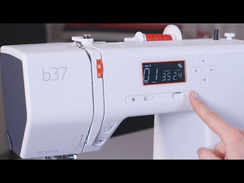 Bernette B37 Computerized Sewing Machine Bundle w/ 5 Pressure Feet