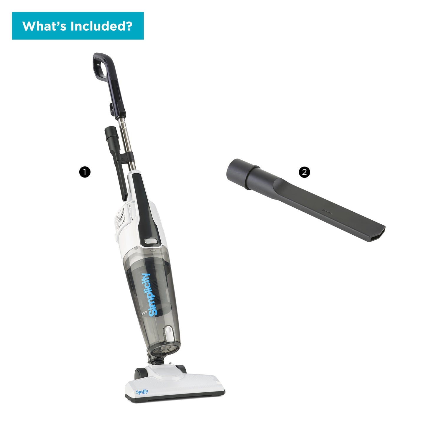 Spiffy Bagless Stick Vacuum S60