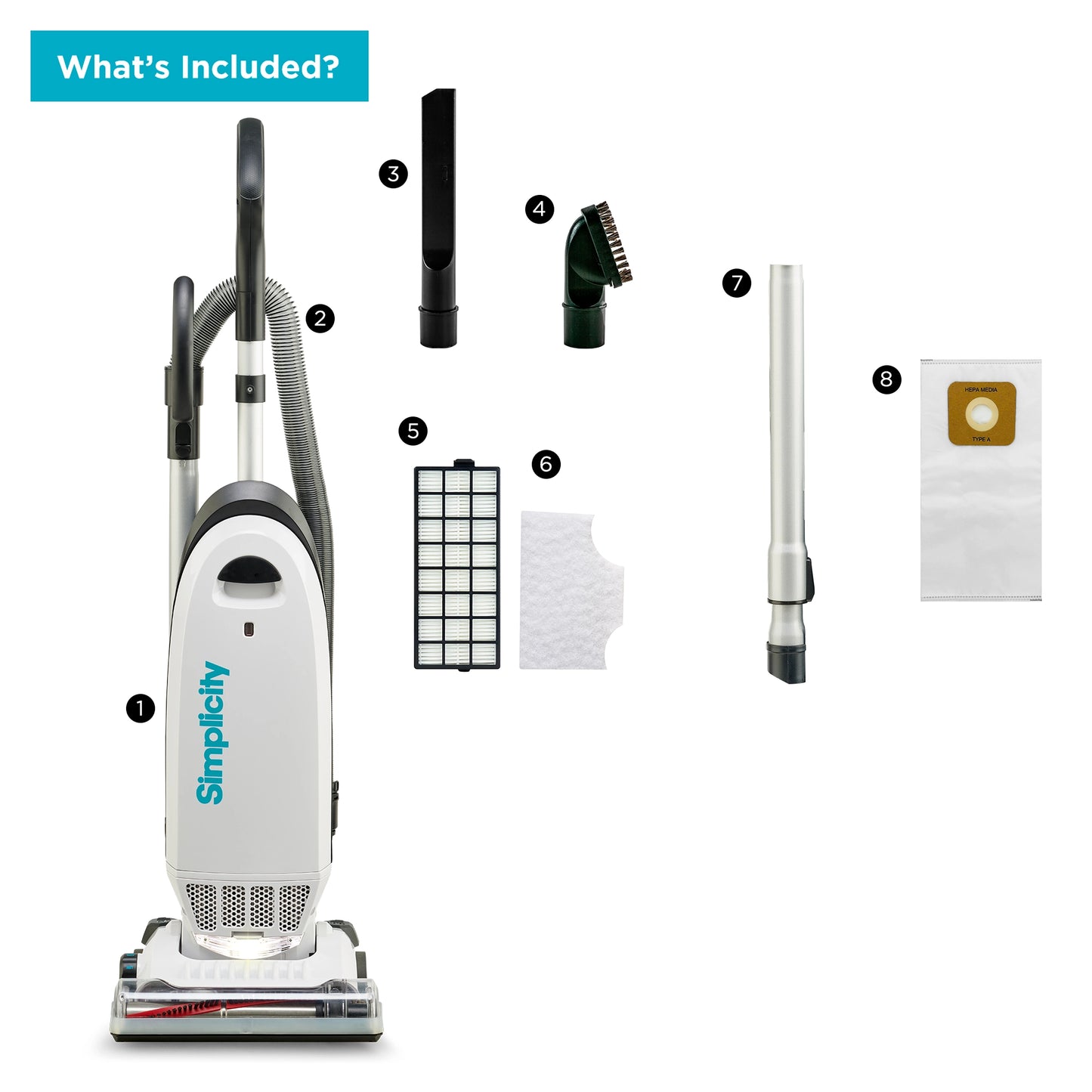 Allergy Upright Vacuum S20EZM