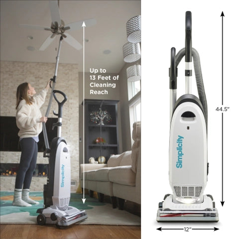 Allergy Upright Vacuum S20EZM